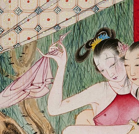 云南-民国时期民间艺术珍品-春宫避火图的起源和价值